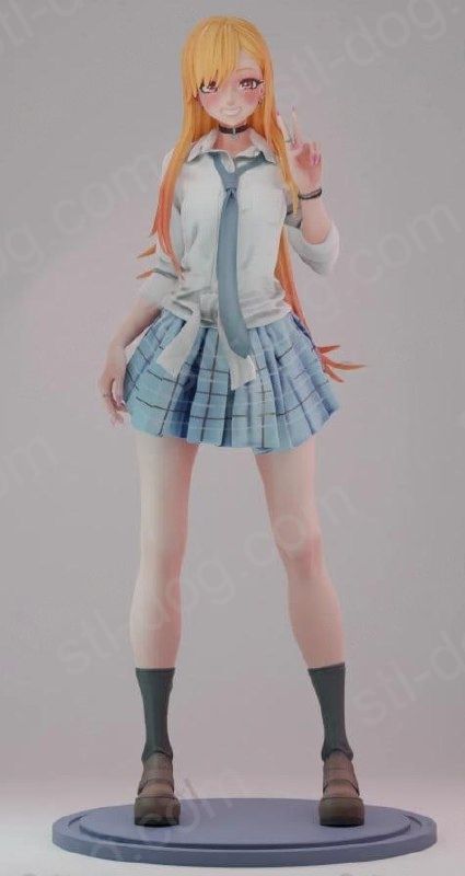 更衣人偶坠入爱 喜多川海梦 Marin Kitagawa 3D打印图纸